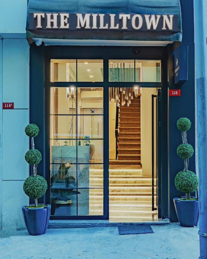 The Milltown Hotel Istambul Exterior foto
